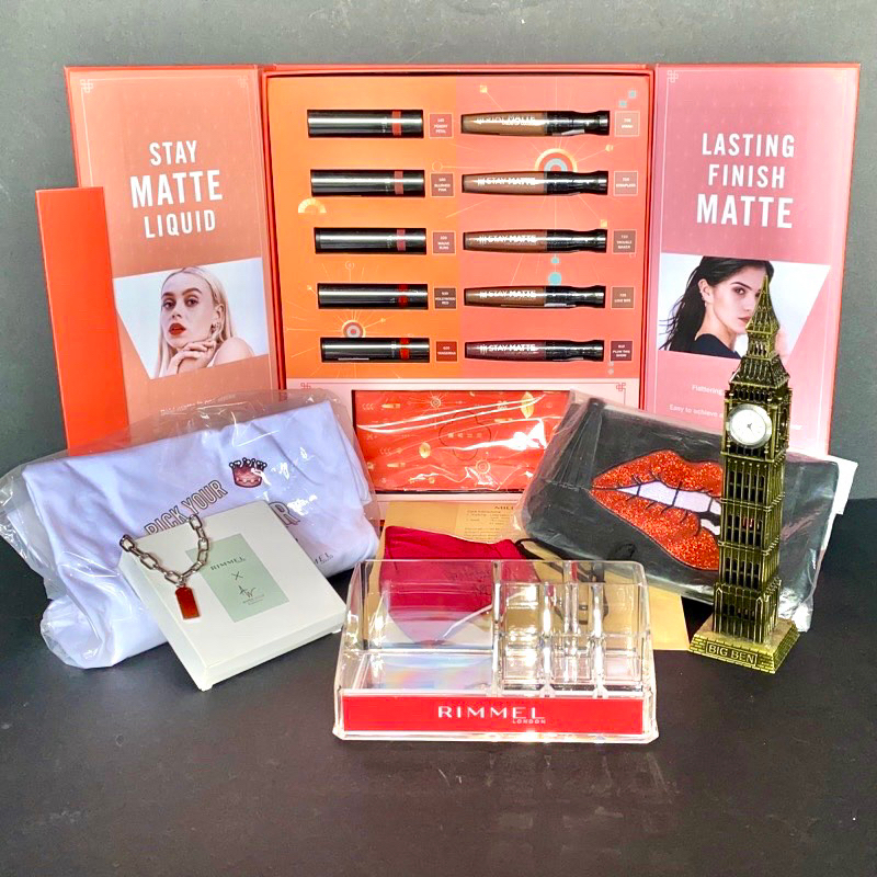 RIMMEL LIPSTICK SET (16pcs item) | Shopee Malaysia