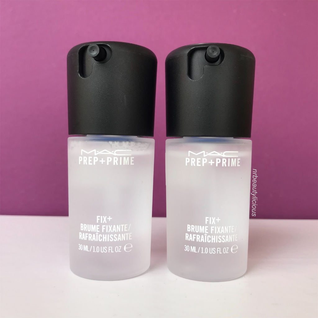 MAC COSMETICS Prep + Prime Fix+ Setting Spray (30ml) | Shopee Malaysia