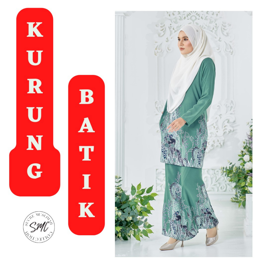 Luvla X Sultanah Baju Kurung Moden Batik Raya 2023 Plussize 3xl 5xl 4xl Mesra Menyusu Shopee 5324