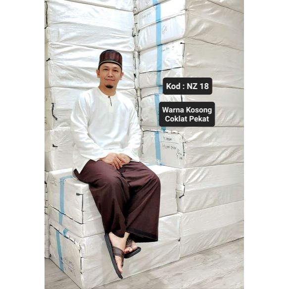 New Released. Kain Pelikat Plain Kosong Warna Coklat Pekat. Premium dan ...