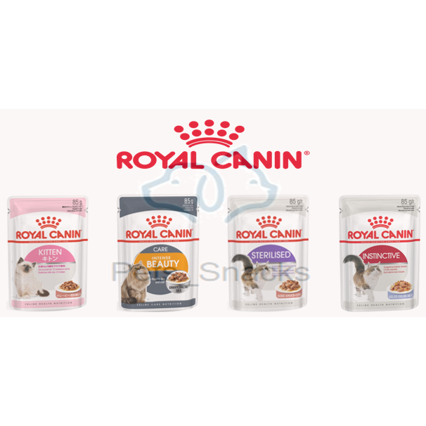 (Royal Canin) Wet Cat Food Wet Food Pouch 85g Shopee Malaysia