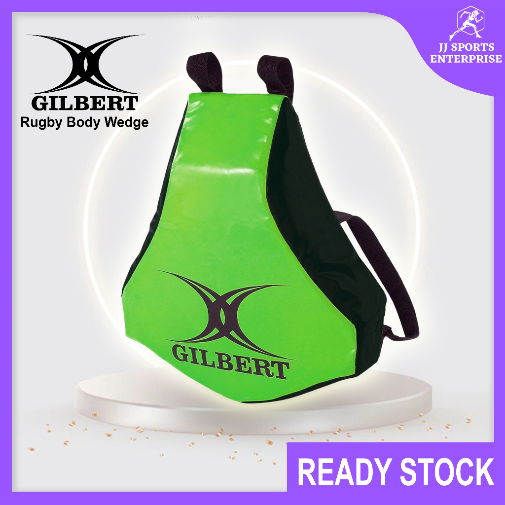 Gilbert Body Wedge Rugby Tackle Training Equipment Latihan Ragbi