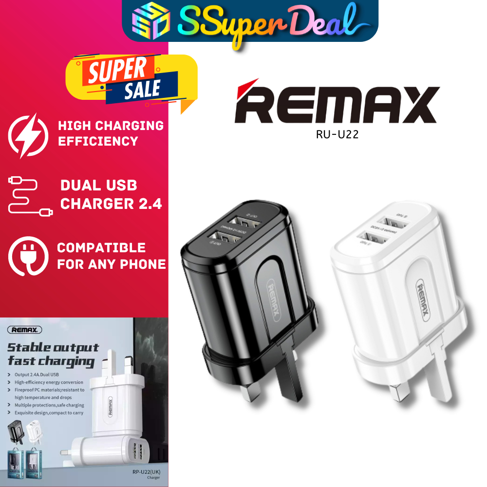 remax-rp-u22-2-4a-dual-usb-fast-charging-uk-2-port-charger-plug-adapter