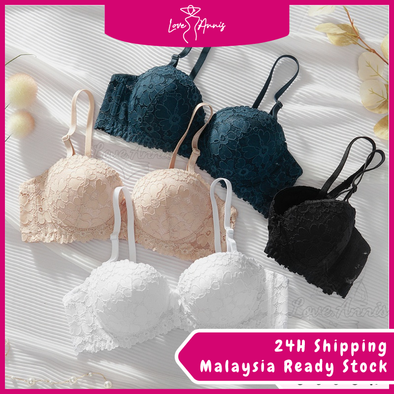 Women Wired Bra Seamless Lace Push Up Bra Stretchable sexy lingerie