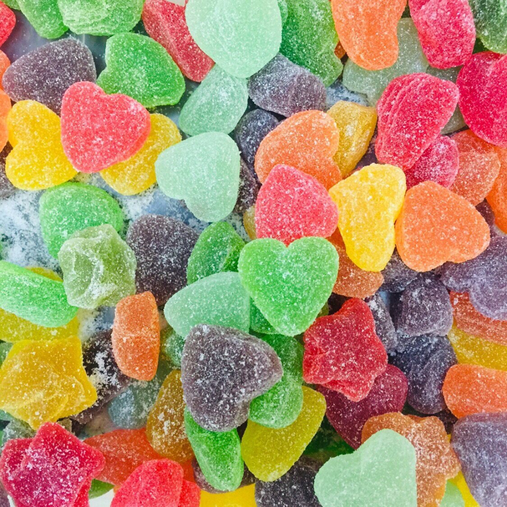 Sugar Gummy Geometry/100gm/200gm