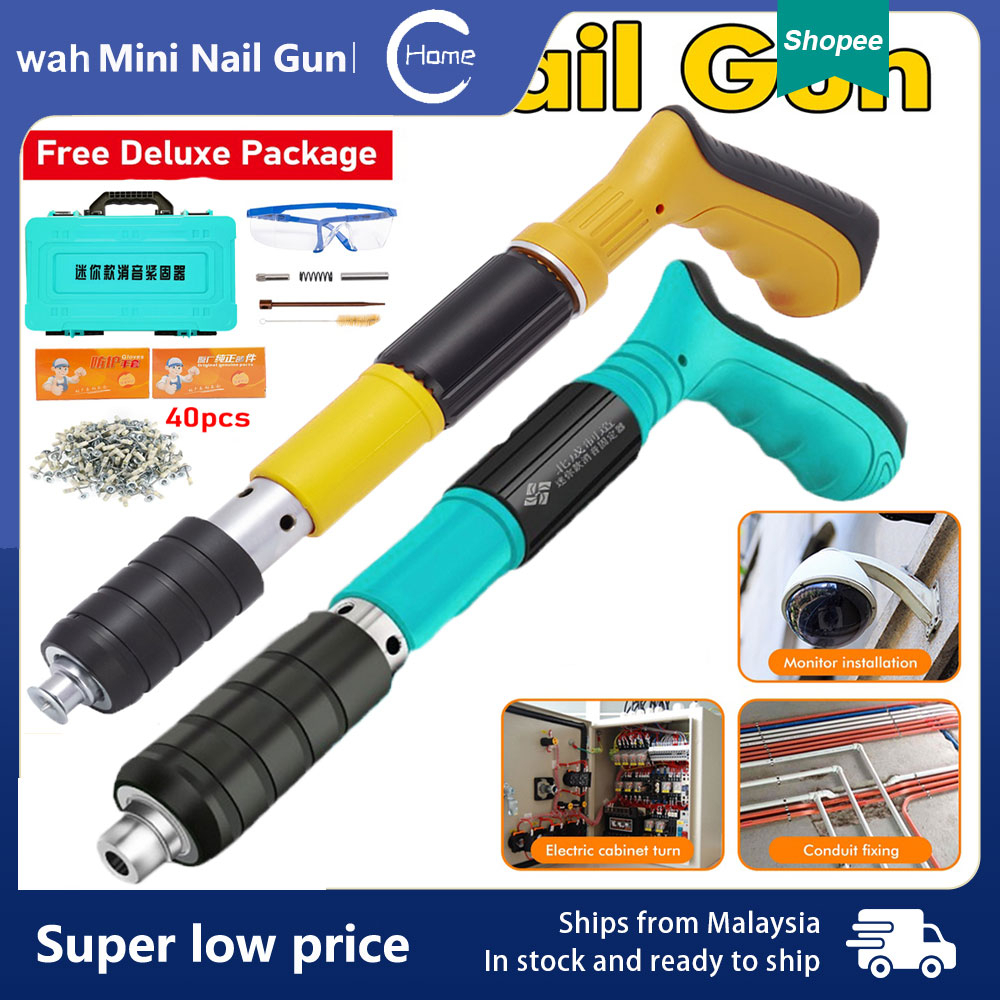 Manual Steel Nails Gun Concrete Rivet Tool Steel Rivet Gun Tufting Gun ...