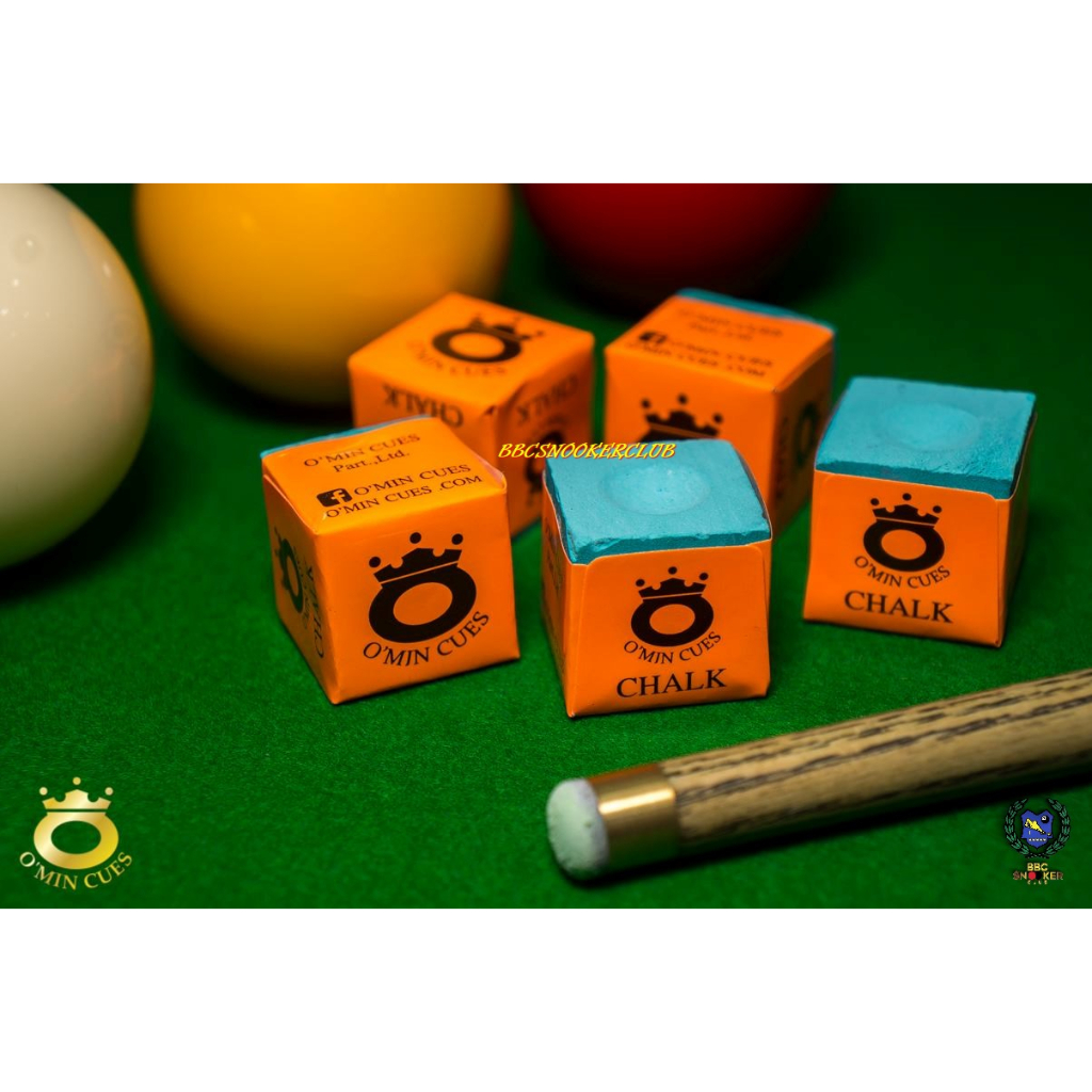 ORIGINAL OMIN THAILAND SNOOKER CUE CHALK