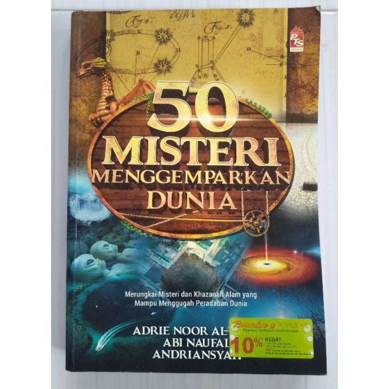 Buku 50 Misteri Menggemparkan Dunia Preloved | Shopee Malaysia