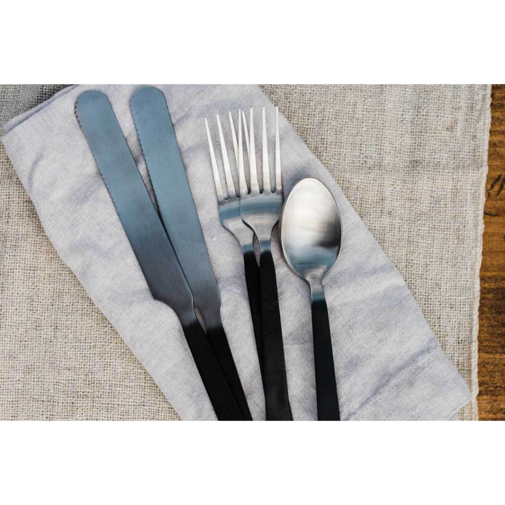 BAREBONES FLATWARE SET Shopee Malaysia