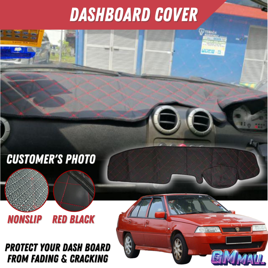 DASHBOARD COVER PROTON SAGA LMST SAGA 2 Anti Slip Protector Pad Car