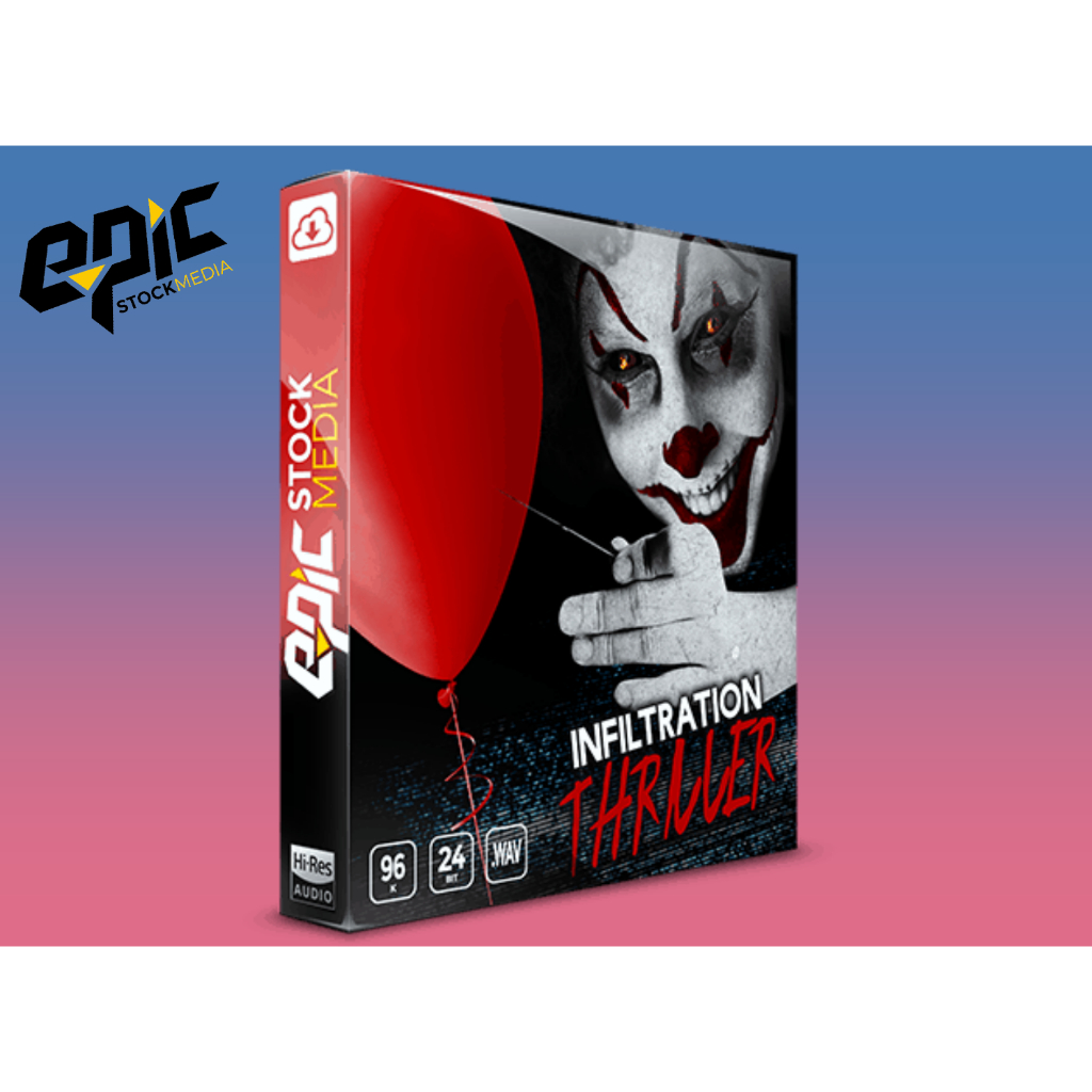 Epic Stock Media Infiltration Thriller Sound Effects Samples Pack 518