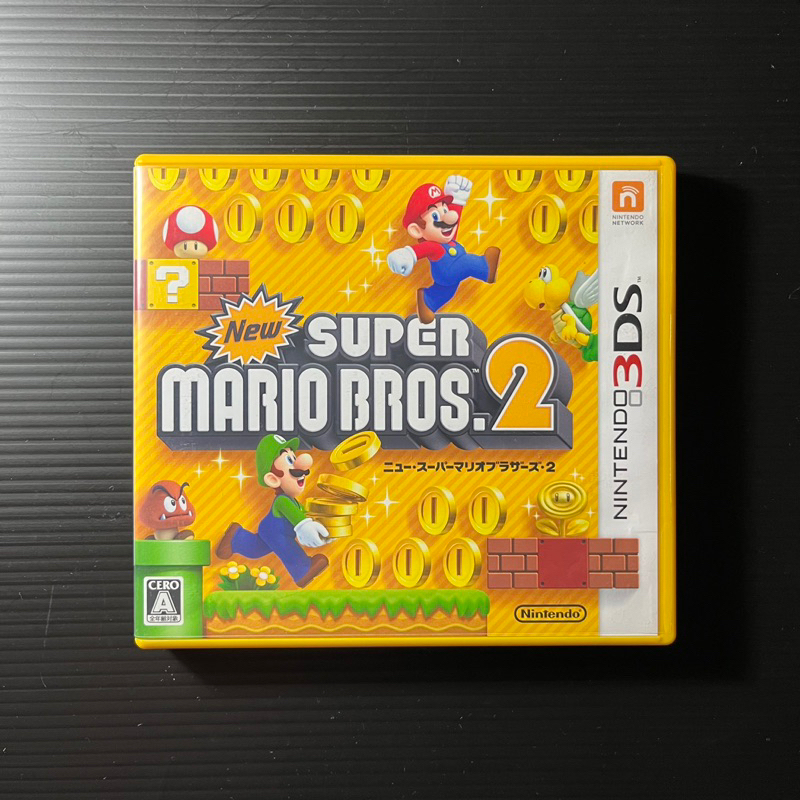 New Super Mario Bros 2 (Japan) for Nintendo 3DS | Shopee Malaysia