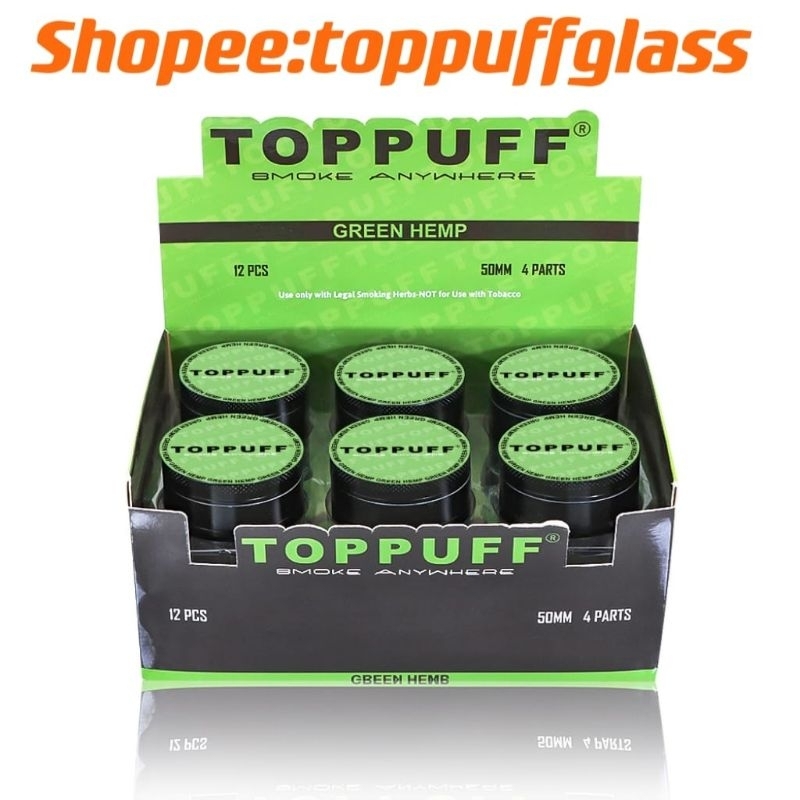 Toppuff Set Herb Grinder/Herb Grinder/TOP PUFF SET Herb Grinder