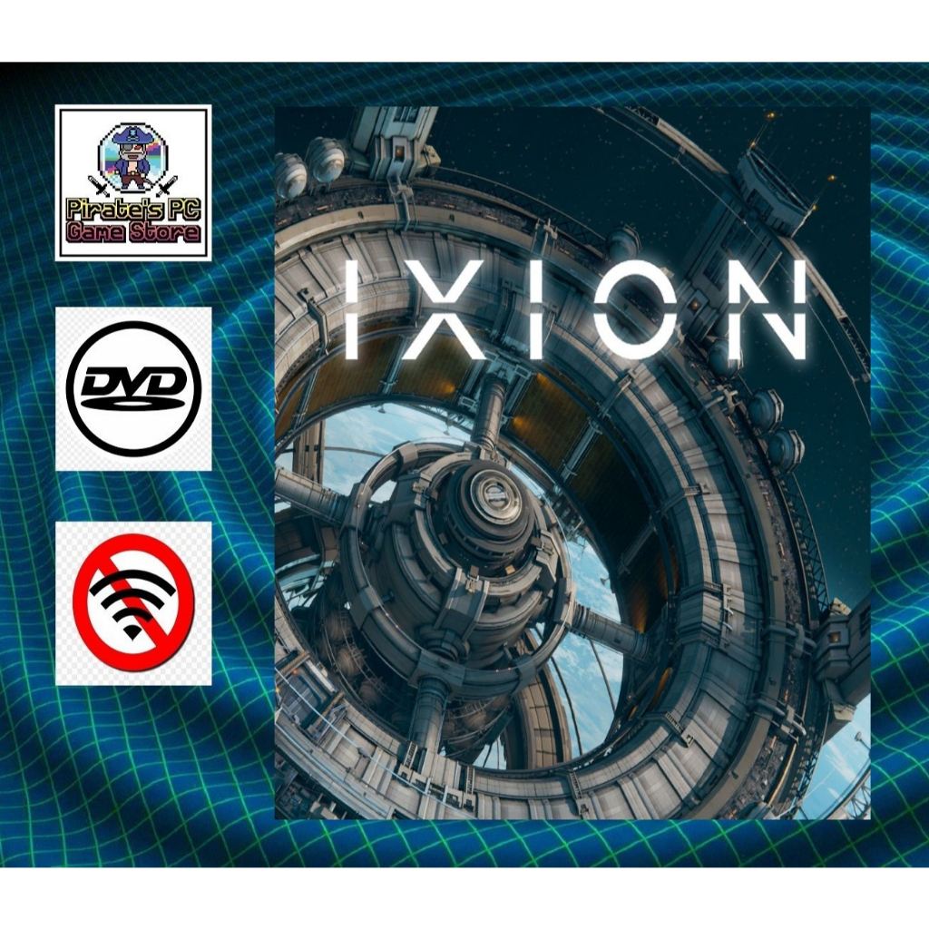 Pc Dvd Ixion Deluxe Edition Shopee Malaysia