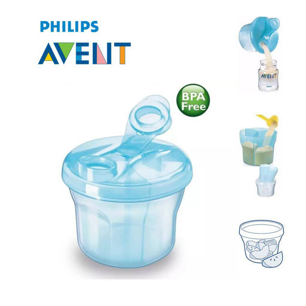 Philips Avent SCF135/06 Milk Powder Dispenser Blue Shopee Malaysia