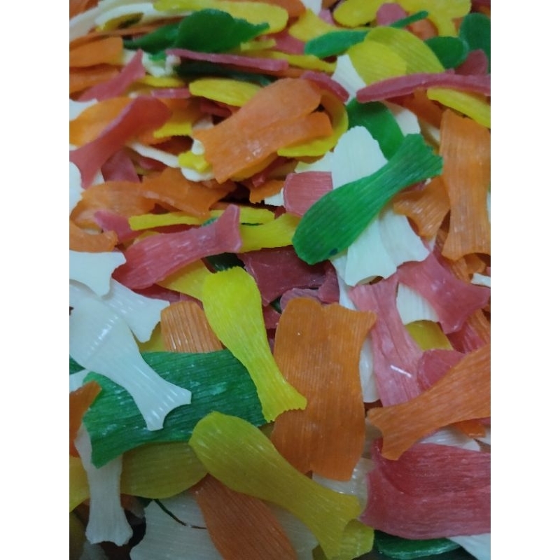 krepek ikan warna warni 500g | Shopee Malaysia