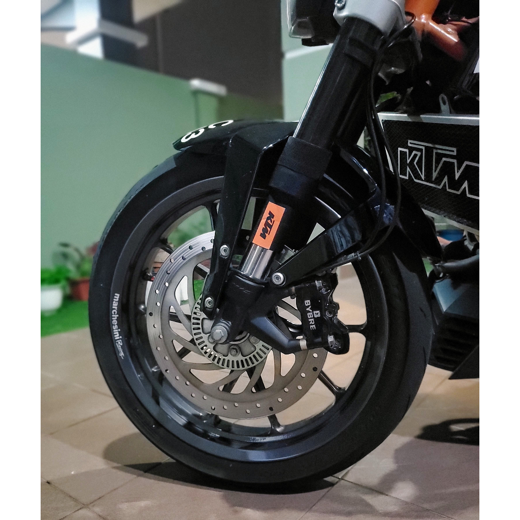 (READY STOCK) KTM DUKE 200 250 390 MT25 MT09 WP, LIGHTECH, KTM fork