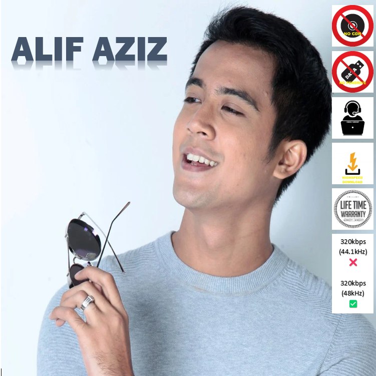 Aliff Aziz (Album Of The Years) - 320kbps (48kHz) HQ