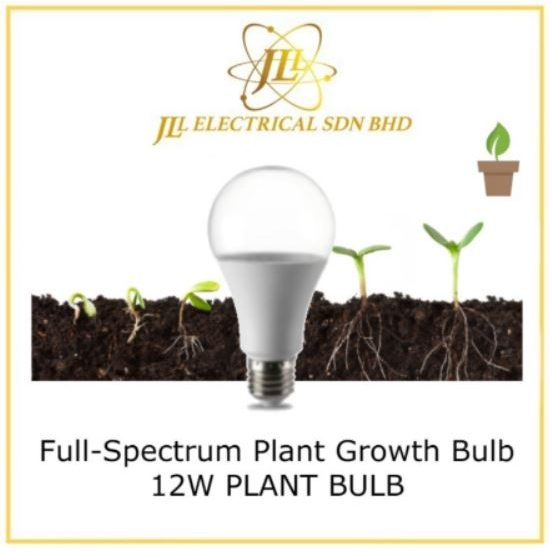 LED FULLSPECTRUM PLANT GROWTH BULB 12W E27 PLANT BULB SUITABLE FOR