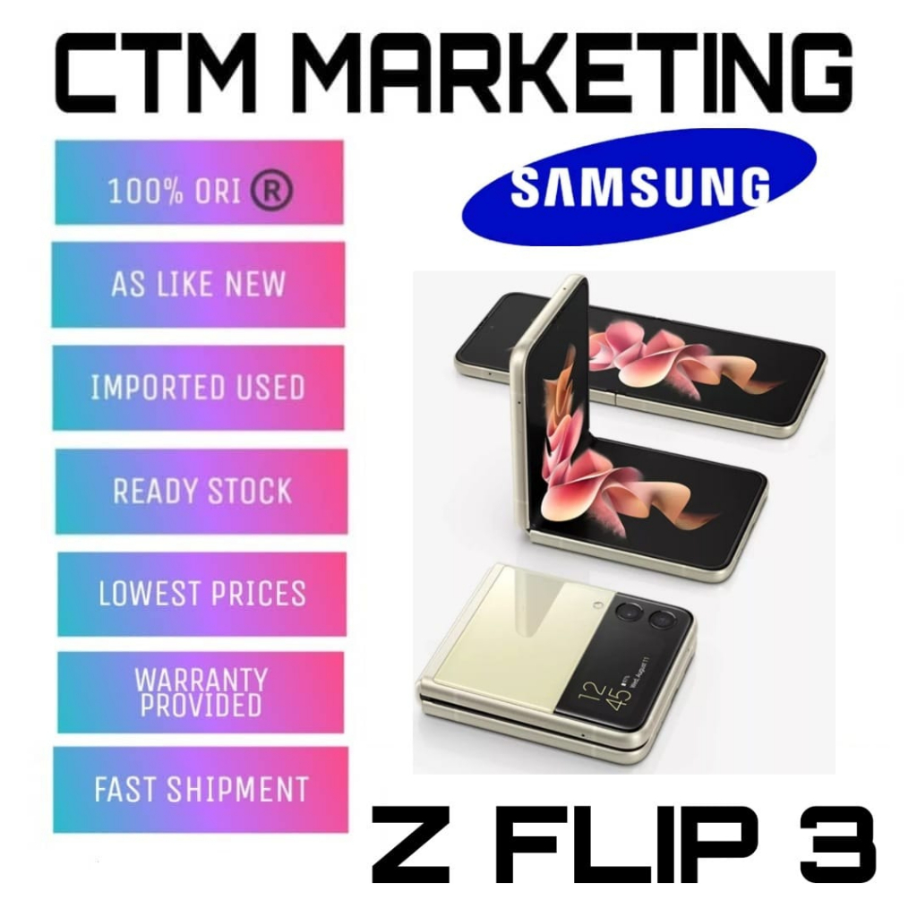 [TERPAKAI PREMIUM] SAMSUNG Z FLIP 6 5G