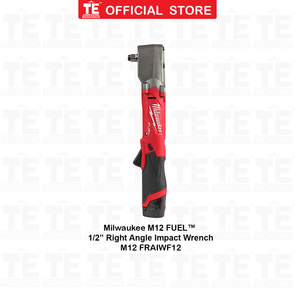 Milwaukee M12 FUEL 1/2" Right Angle Impact Wrench ( M12 FRAIWF120