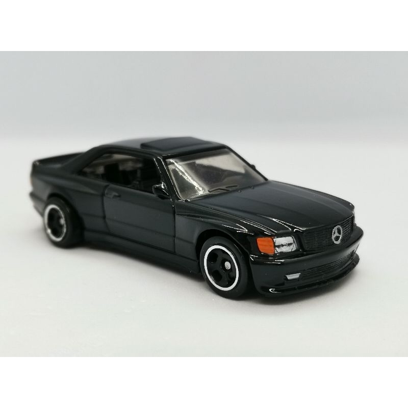 Hotwheels 1989 Mercedes-Benz 560 SEC AMG,unrivet. | Shopee Malaysia