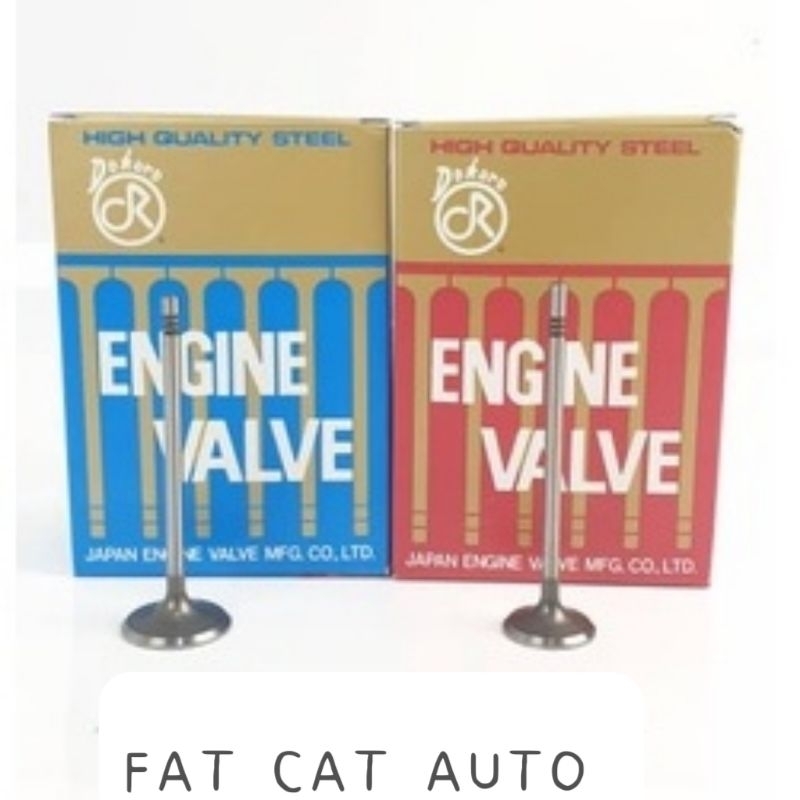ENGINE VALVE (DOKURO JAPAN) FOR PROTON GEN2 PERSONA WAJA CAMPRO SAGA BLM Shopee Malaysia