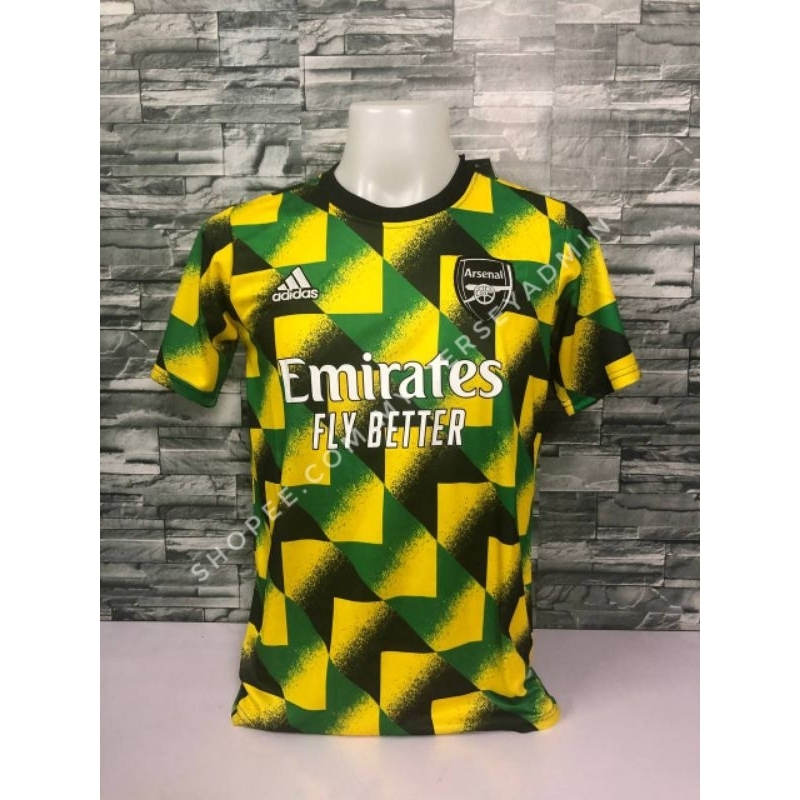 ARSENAL X JAMAICA TRAINING KIT FAN ISSUE Shopee Malaysia