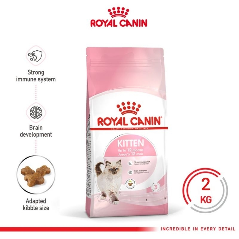 Royal Canin Kitten 2Kg | Shopee Malaysia