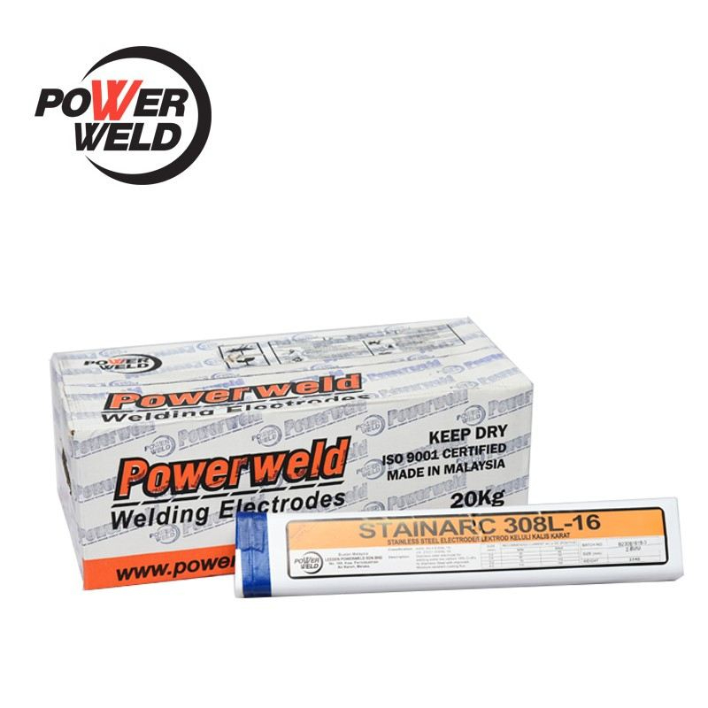 Power Weld StainArc 308L16 stainless steel welding electrode (2.50kg