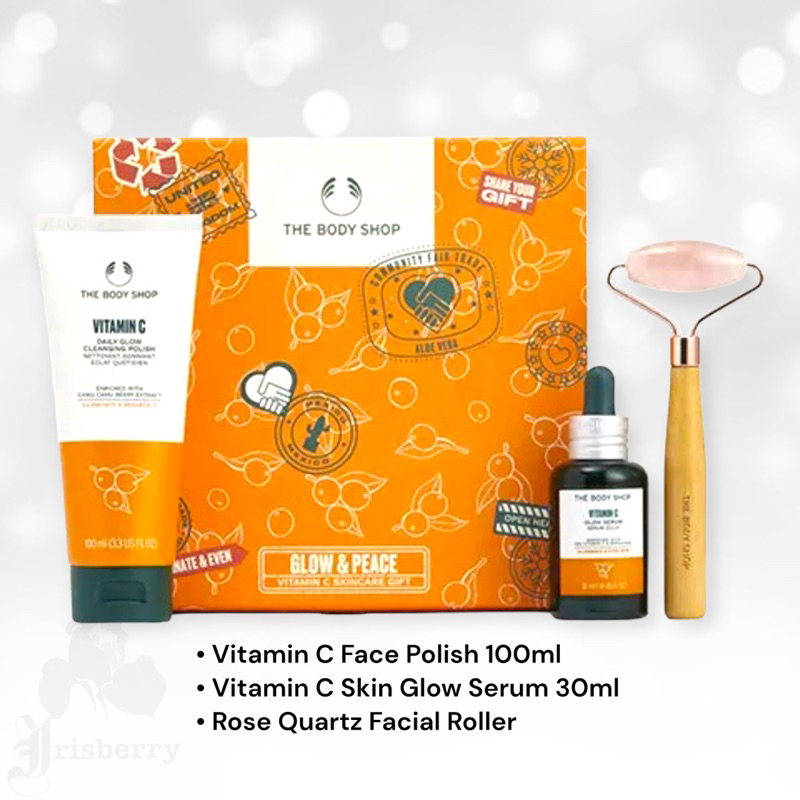 The Body Shop Vitamin C Glow Skin Care Shopee Malaysia