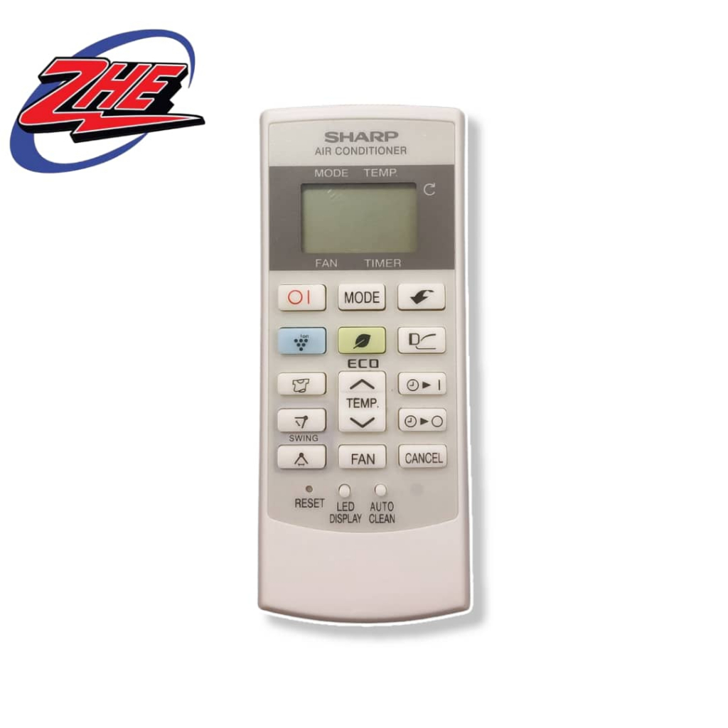SHARP AIRCOND AIR CONDITIONER REMOTE CONTROL YORK003 / KAWALAN JAUH