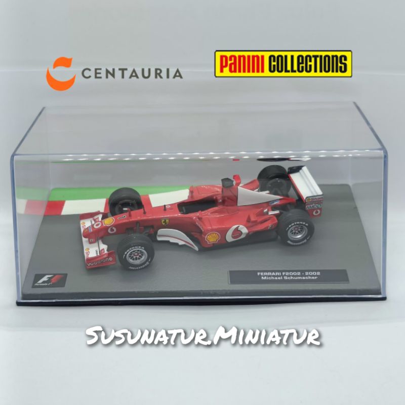 Formula 1 FERRARI F2002 2002 Michael Schumacher 1 Centauria