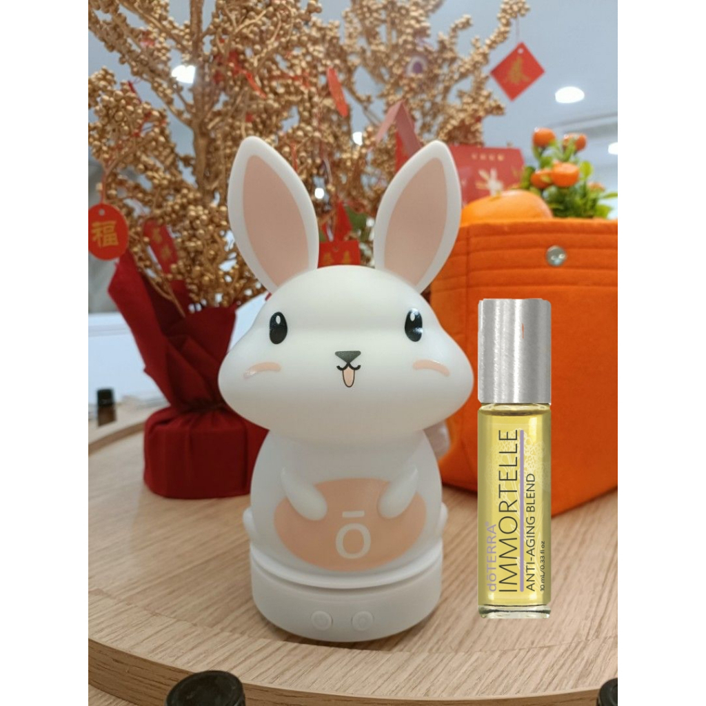 doTERRA Rabbit Diffuser + Immortelle Shopee Malaysia
