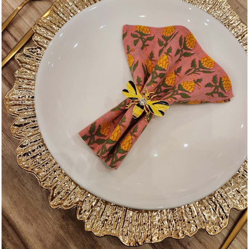 Handblocks Print Napkin Shopee Malaysia