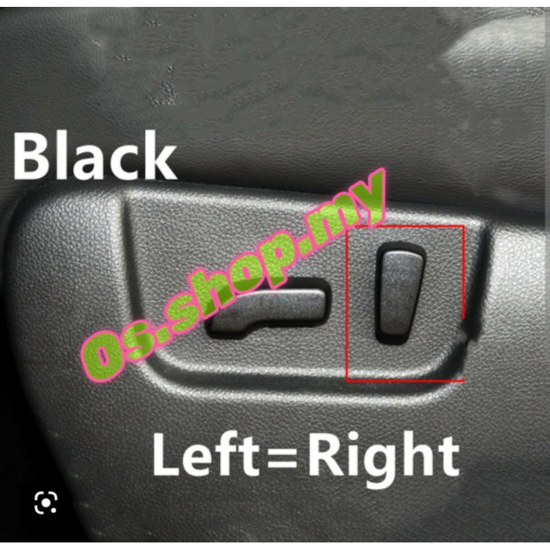 NISSAN XTRAIL xtrail T31 Front Seat Switch Button Original Parts 1PCS