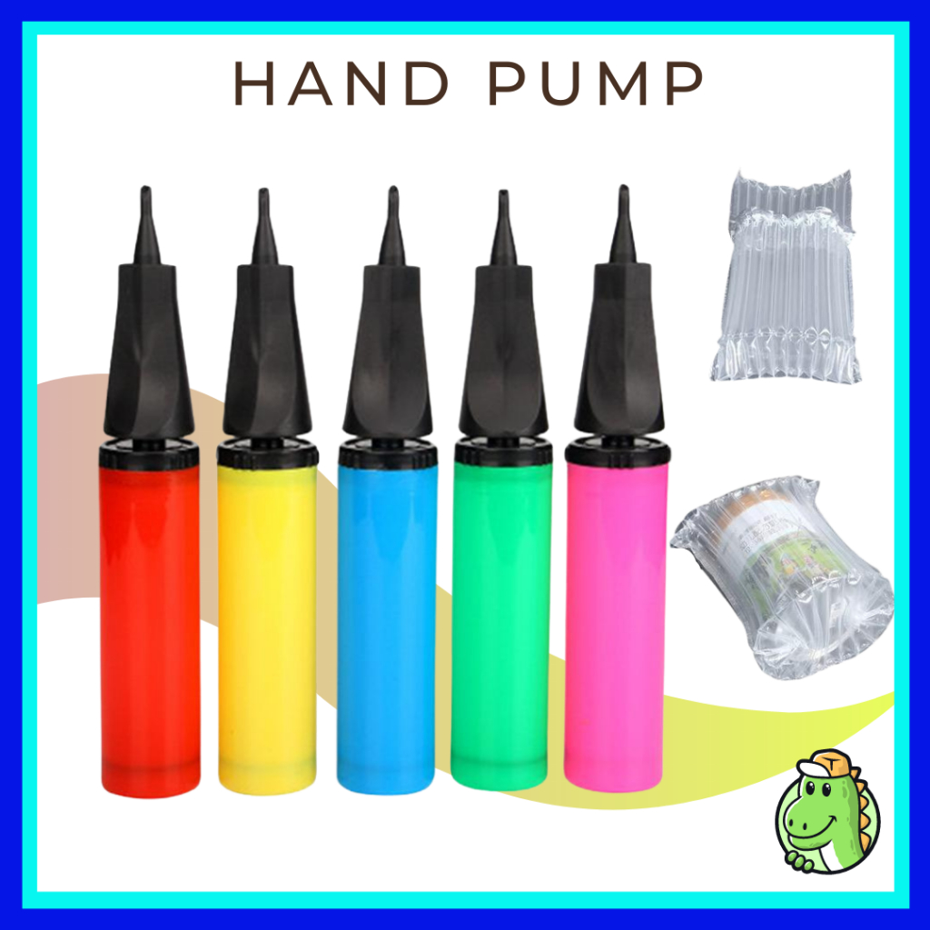 Balloon Hand Air Pump 2 Way Pump ( Random Color ) Hand pump Air pump