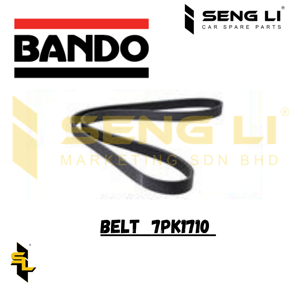 BANDO 7PK1710 FAN BELTHONDA CIVIC FC TEA 1.5 /TURBO CRV /TME 1.5 TURBO Shopee Malaysia