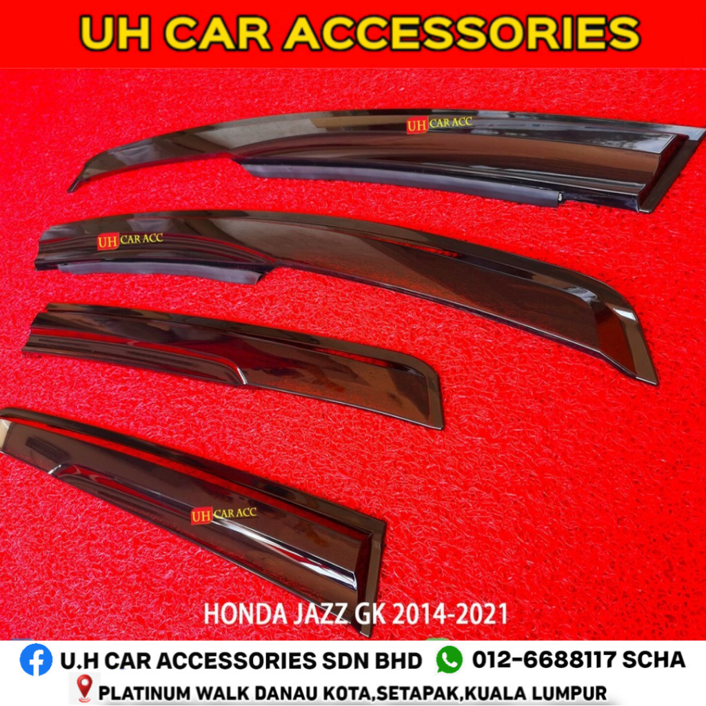 HONDA JAZZ GK GK5 20142021 MUGEN INJECTION DOOR SUN VISOR AIR PRESS