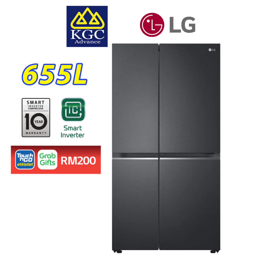 LG Fridge SidebySide with DoorinDoor Refrigerator (655L) GC