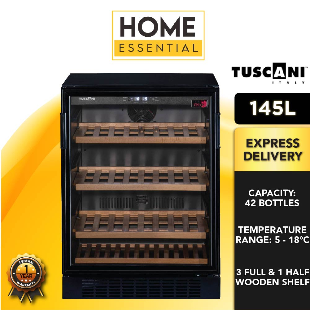 Tuscani Bello Vino 145L/42 Bottles Wine Chiller TSC BELLONA 45 Shopee