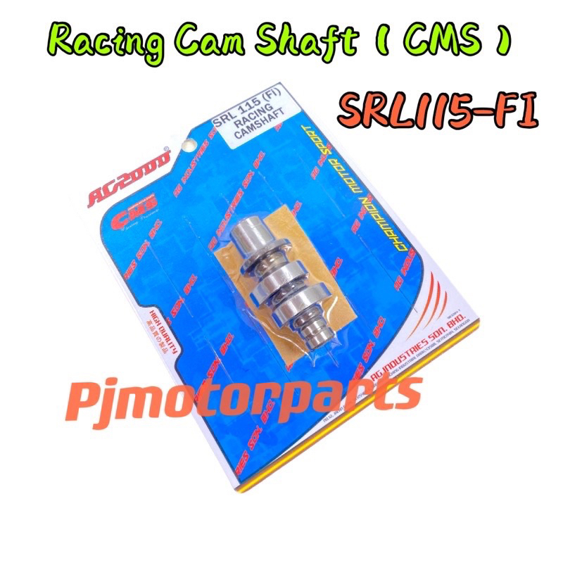 Lagenda 115 Fi SRL115 Fi Fuel Injection (100 Original CMS) Racing Cam