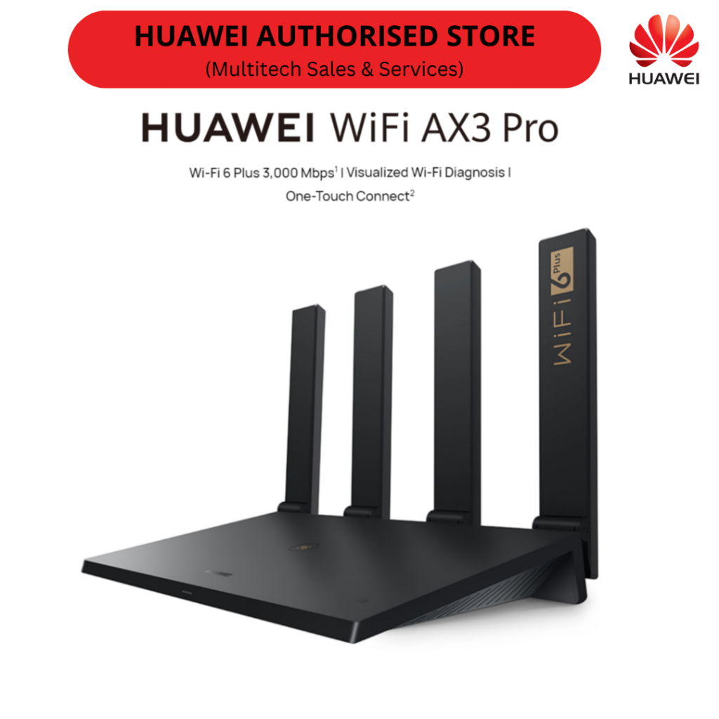 Huawei Wifi Ax3 Pro Router Wi Fi 6 Plus 3000mbps Visualized Wi Fi