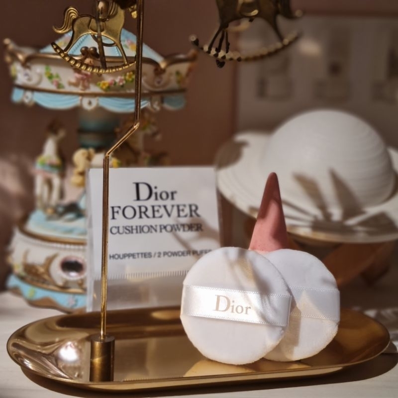 Authentic Dior Cushion Powder Puffs (2pcs) Shopee Malaysia