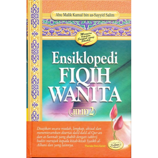 Ensiklopedia Fikih Wanita Jilid 2 Telaga Biru Rawang Shopee Malaysia