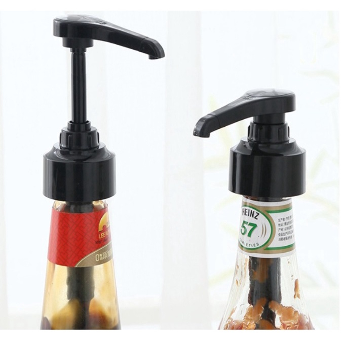 Tomato Sauce Pump Head Oyster Sauce Dispenser Chili Sauce Pump Head