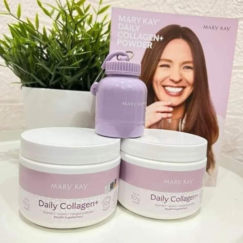 MK Daily Collagen Powder Vitamin C Peptida Kolagen Marin Biotin