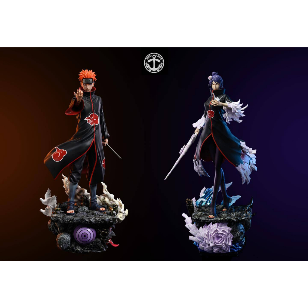 Surge Studio Akatsuki Series Pain / Konan / Itachi / Kisame Naruto