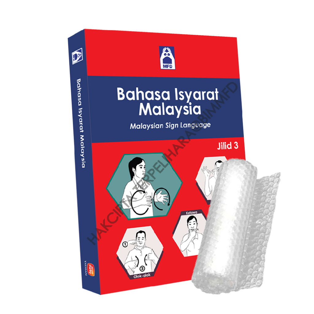 Buku Bahasa Isyarat Malaysia Jilid 3 | Shopee Malaysia