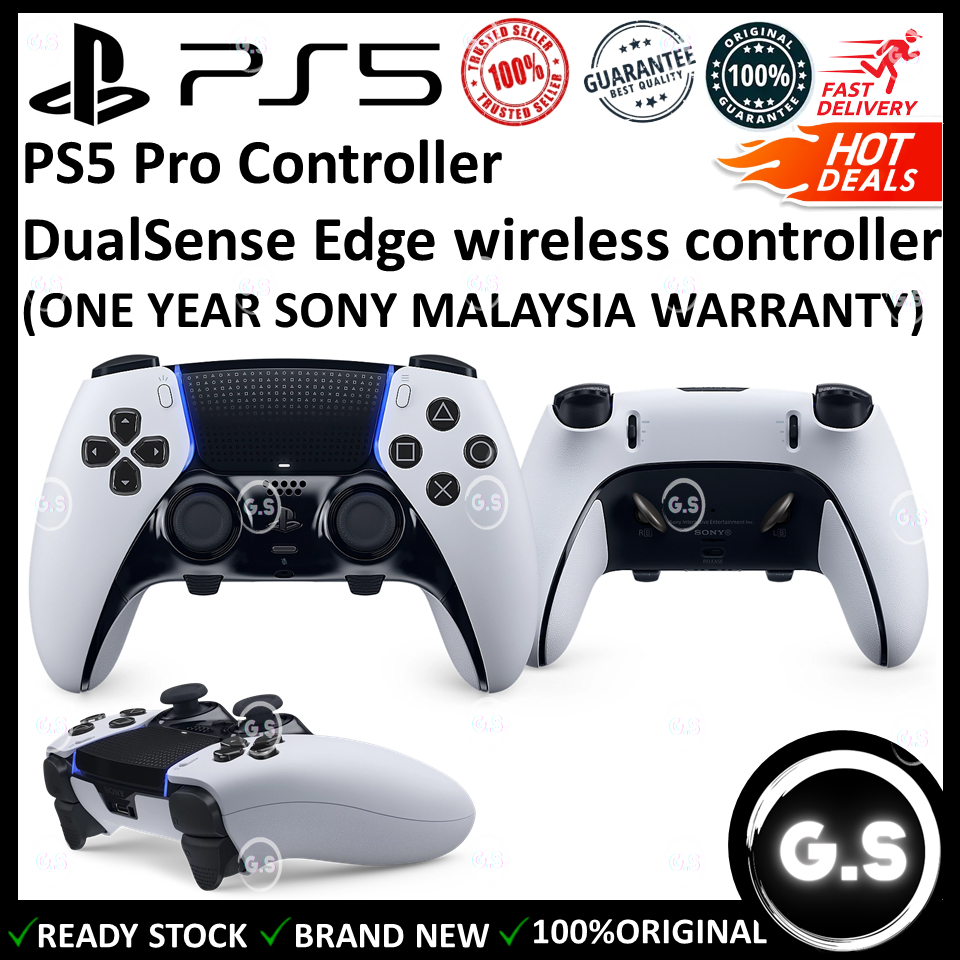 [1 Year SONY Malaysia Warranty] PS5 Pro controller / DualSense Edge